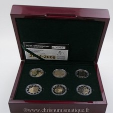 Euro luxembourg coffret d'occasion  France