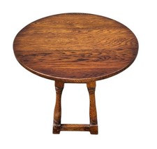 Vintage oak swivel for sale  HALSTEAD