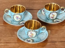Antique blue floral for sale  NOTTINGHAM