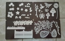 Stanzschablonen formen motive gebraucht kaufen  Zwickau