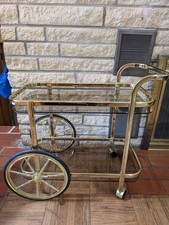 Vintage brass colored for sale  Wichita