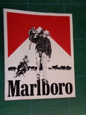 Adesivo marlboro 11x9 usato  Soliera