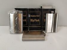 Pack hip flasks for sale  JOHNSTONE