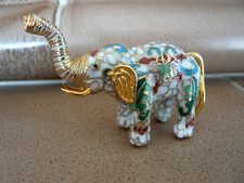 Kleiner cloisonne elefant gebraucht kaufen  Mahlow