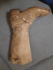 Belstaff stiefel braun gebraucht kaufen  Lübbecke