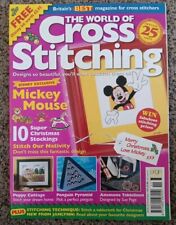 Cross stitching magazine for sale  LOWESTOFT