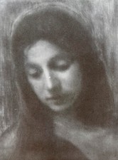 Atmospheric portrait woman d'occasion  Expédié en Belgium