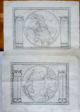 Stampe antiche mappe usato  Roma