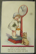Cpa illustrateur fantaisie d'occasion  Craponne