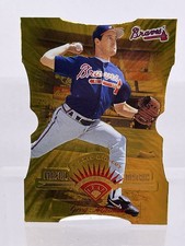1997 Leaf Fractal Matrix Z Axis Die Cut Gold #85 Greg Maddux Atlanta Braves SSP comprar usado 1997 Leaf Fractal Matrix Z Axis Die Cut Gold #85 Greg Maddux Atlanta Braves SSP comprar usado  Enviando para Brazil