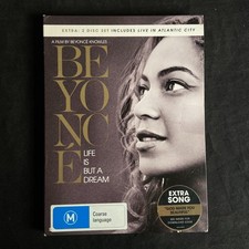 Usado, BEYONCE - LIFE IS BUT A DREAM (VD 2 CONJUNTO DE DISCOS Região 4) comprar usado  Enviando para Brazil