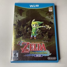 Usado, The Legend of Zelda: The Wind Waker HD (WII U, 2013) Completo Na Caixa Novo Na Caixa. Testado comprar usado  Enviando para Brazil