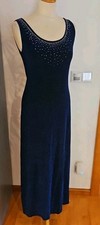 Kleid dunkelblau glitzer gebraucht kaufen  Pleiskirchen