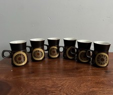 Denby arabesque coffee for sale  BOLTON
