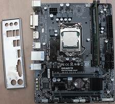 Gigabyte h110m d2p gebraucht kaufen  Schiffdorf