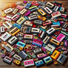Musik kassetten audio gebraucht kaufen  Krefeld