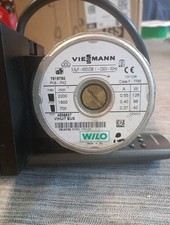 Pumpe viessmann vitodens gebraucht kaufen  Haldensleben