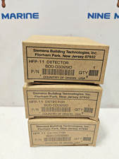 Menge 3 SIEMENS HFP-11 Feueralarm Rauch Hitze Detektor # Neu comprar usado  Enviando para Brazil