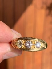 18ct gold 1ct diamond ring for sale 18ct gold 1ct diamond ring for sale BRIGHTON