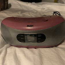 Bush portable player for sale  SEVENOAKS