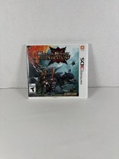 Monster Hunter Generations (Nintendo 3DS) Completo/W Manual - TESTADO  comprar usado  Enviando para Brazil