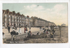 Vintage postcard parade for sale  HOLYHEAD