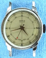 Lote de peças de relógio manual 1182 masculino vintage Berco campo militar mira flecha vermelha comprar usado  Enviando para Brazil