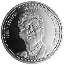Berliner john kennedy gebraucht kaufen  Berlin