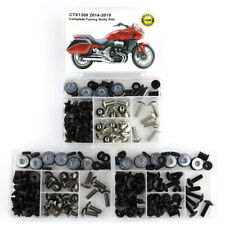 Kit completo de parafusos de carenagem para motocicleta parafusos de corpo adequados para Honda CTX1300 2014-2019 comprar usado  Enviando para Brazil