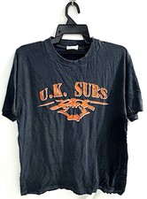 CAMISETA VINTAGE 1992 REINO UNIDO SUBS PUNK ROCK HARDCORE TURNÊ CONCERTO CLASH DAMNED comprar usado  Enviando para Brazil