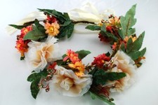 Flower headband crown for sale  Glendora