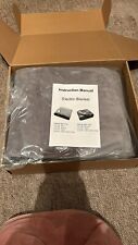 Electric blanket grey for sale  BOURNEMOUTH