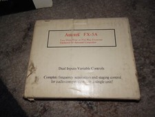 VINTAGE Autotek FX-5A 2/3/4/5 Way Crossover ESTADO PERFEITO NA CAIXA RARO comprar usado  Enviando para Brazil