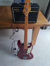 Bass guitar vox for sale  TOWCESTER