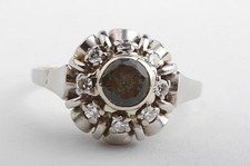 Ring turmalin diamanten gebraucht kaufen  München