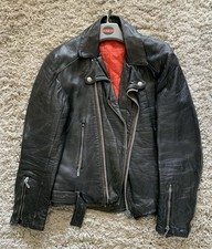 Vintage leather biker for sale  BROADSTAIRS