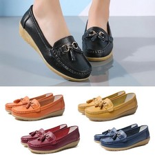 Ladies leather loafer for sale  SMETHWICK