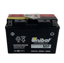 Batteria unibat 12v usato  Brusciano