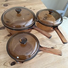 Corning ware vision for sale  LLANDUDNO
