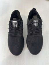 Herrensportschuhe schwarz mesh gebraucht kaufen  Hainburg