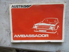 Austin ambassador drivers for sale  RHYL