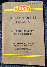 Maudslay mogul mark for sale  CONGLETON