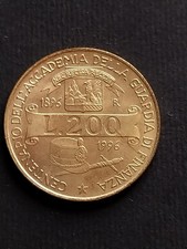 Moneta italia 200 usato  Italia