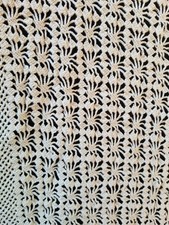 Beautiful vintage ecru for sale  Columbus