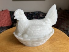Ancienne poule opaline d'occasion  Quimper