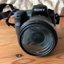 Sony alpha a200 for sale  WOLVERHAMPTON
