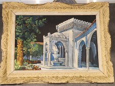 Tableau peinture orientaliste d'occasion  La Tronche