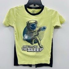 Pijama Carters Youth Boys tamanho 14/14A 2 peças astronauta ajuste confortável algodão cinza comprar usado  Enviando para Brazil
