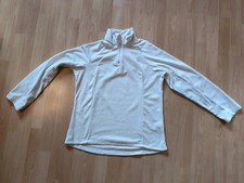Weißer fleecepullover pullove gebraucht kaufen  Bergheim