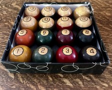 Vintage billiards pool for sale  Red Bluff
